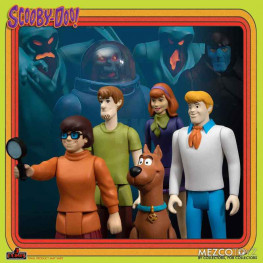 Scooby-Doo akčná figúrkas Scooby-Doo Friends & Foes Deluxe Boxed Set 10 cm